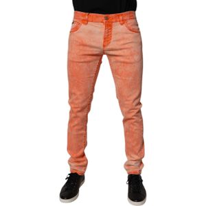 Slimfit Zuurgewassen Jeans