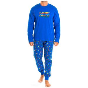 Pyjama Met Lange Mouwen KL30170 - Maat 2XL