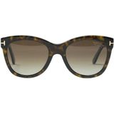 Tom Ford Wallace FT0870 52H Dark Havana Sunglasses | Sunglasses