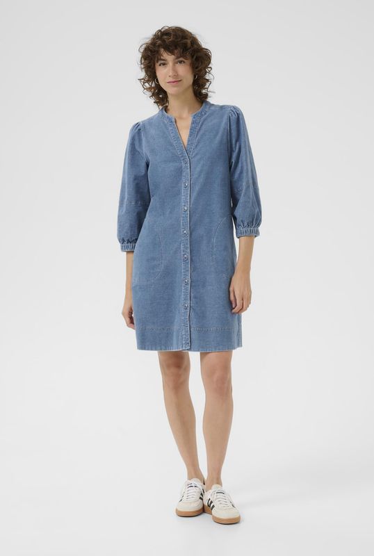 Part Two Jurk 'Sita '  blauw denim