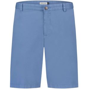 State Of Art Regular Fit Short Middenblauw - Maat L