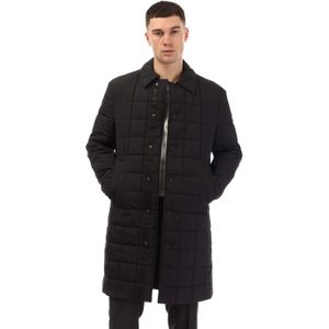 Hugo Boss - P-Cam Coat - Trenchcoat - Zwart