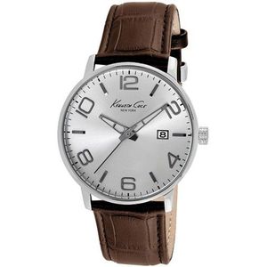 Kenneth Cole Herenhorloge Kwarts Zilver