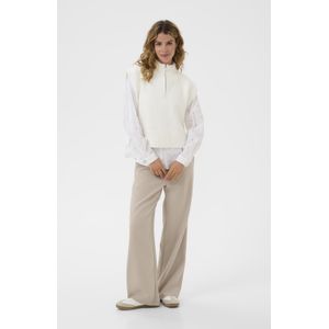 Mouwloos vest CRTannenbaum Mouwloos vest Straight fit white