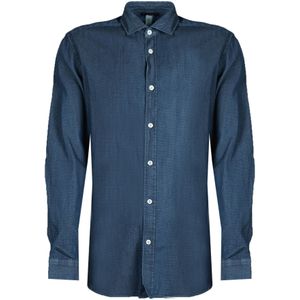 Antony Morato - Overhemd - Blauw - Heren