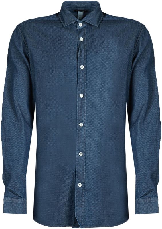 Antony Morato - Overhemd - Blauw - Heren