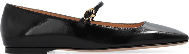 Gianvito Rossi, Dames, Schoenen, Zwart, Maat: 37 1/2 EU Leer,