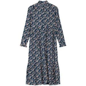 Regatta Dames/Dames Orla Kiely Water Floral Midi Dress Met Lange Mouwen (Blauw) - Maat 38