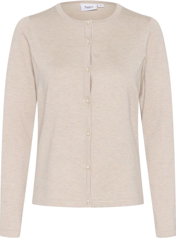 Saint Tropez - Jemmasz Cardigan - Grijs - Gebreid