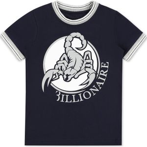 T-Shirt Round Neck Ss Scorpion