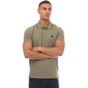 Timberland Heren Millers River Poloshirt (Khaki)