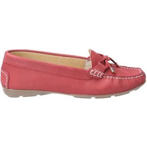 Hush Puppies Vrouwen/dames Maggie Slip On Moccasin (Rood) - Maat 39