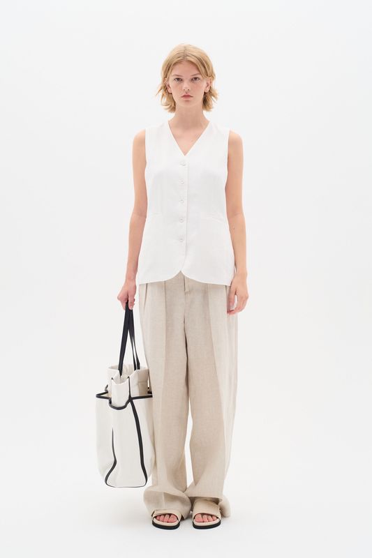 InWear - Farida - Bodywarmer - Wit