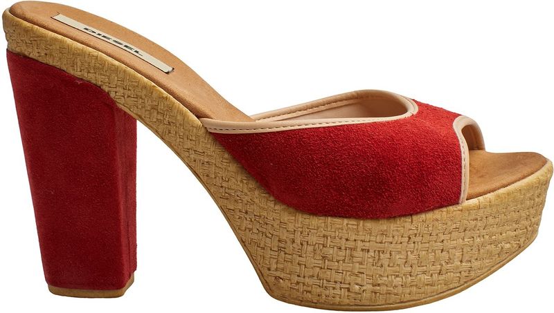 Diesel - AG484 - Hoge Hak Sandalen - Suèdeleer - Dames