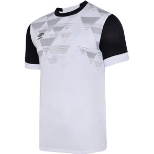 Umbro Heren Vier Jersey (Wit/zwart)