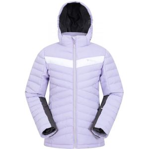 Mountain Warehouse Frost II Waterafstotende Ski-jas Voor Kinderen/kids (Lila) - Maat 7-8J / 122-128cm