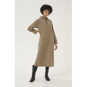 Jurk LollaPW Baggy fit taupe