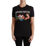 Dolce & Gabbana - T-shirt - Zwart - Katoen