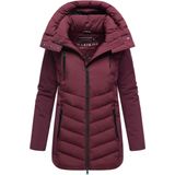 Marikoo - Tivaa XVI - Dames Winterjas - Met Softshell - Afneembare Capuchon