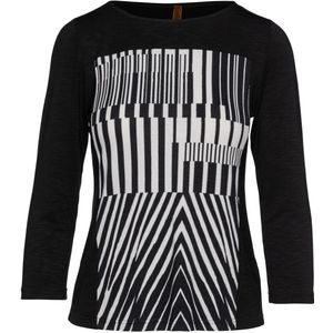 Top - Zwart - Jerseyjurken