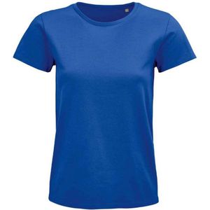 SOLS Dames/Dames Pioneer Organic T-shirt (Koningsblauw) - Maat L