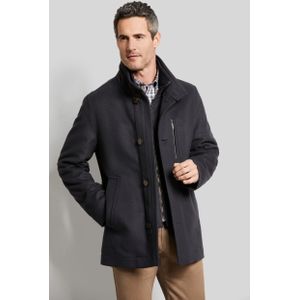 Bugatti Herren Wollen jas met inzetstuk voor vest