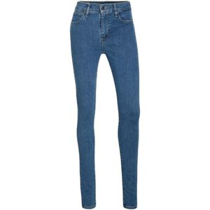 Levi's 720 High Waist Super Skinny Jeans Medium Indigo Stonewash - Denim - Dames - Maat 26/30