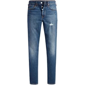 Levis Dames/Dames 501 My Honor Skinny Jeans (Denim)