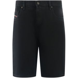 Diesel D-Strukt-Short 0EHAI Black Shorts