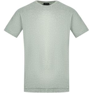 Diesel T-Diamantik-New Grijs T-shirt - Maat M