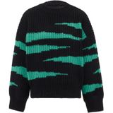 Mymo - Jumper - Zwart - Dames - Pullover