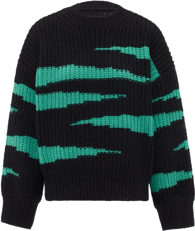 Mymo - Jumper - Zwart - Dames - Pullover