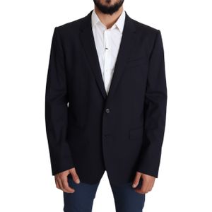 Luxe Wollen Stretch Blazer Jas