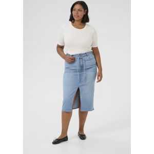 Denim rok Regular fit Light Blue Denim
