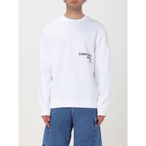 Jeans Crew Neck Sweatshirt met Grafische Print