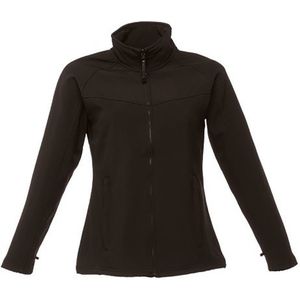 Regatta - Dames Uproar Windbestendige Softshell Vest (Zwart) - Maat 50