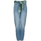 Guess - Mom Fit High-Waisted Jeans - Blauw - Dames