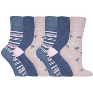 Sokkenhop - Gentle Grip - Huissokken - Katoen - Zacht