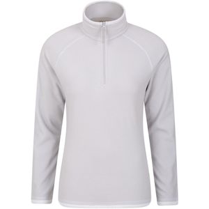 Mountain Warehouse Dames/Dames Montana Half Zip Fleece Top (Grijs)