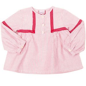 Shirt met lange mouwen en ronde hals 17I07101 baby