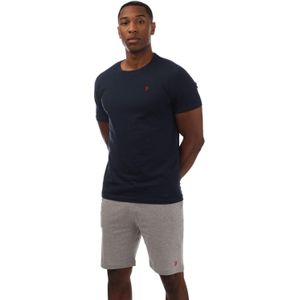 Farah Heren Balpine Loungewear Set (Marine/Grijs)