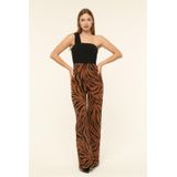 Zebra Print - Jumpsuit - Zebra Print