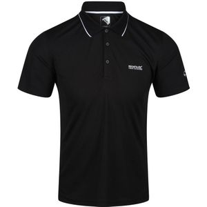 Regatta Heren Maverick V Actief Poloshirt (Zwart) - Maat XL