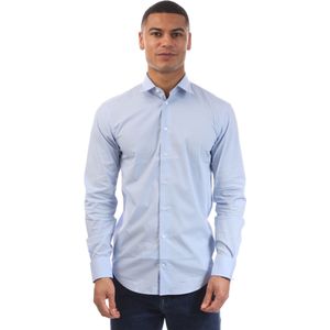 Herenhemd Emporio Armani in blauw