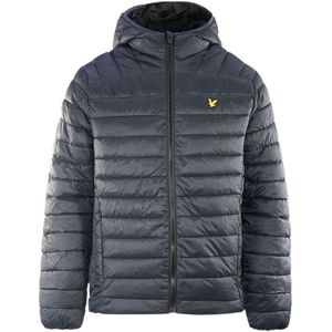 Lyle & Scott Lightweight Quilted Black Jacket