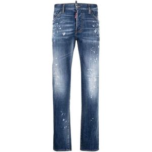 Dsquared2 Gebleekte Spots Wash Cool Guy Jeans - Maat 30 (Taille)