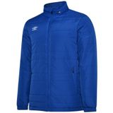Umbro Heren Club Essential Bench Jacket (Koningsblauw)