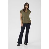 CULTURE - Biana - T-shirt - Dames - Met Kant