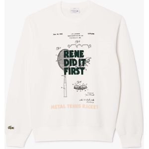 Lacoste - Ultra Dry - Sport T-shirt - Crème