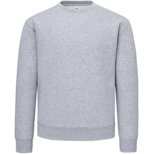 Fruit of the Loom Superkatoenen uniseks sweater voor volwassenen (Atletische Heide)